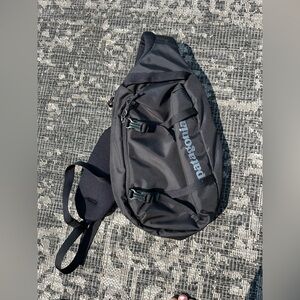 Patagonia Black Belt Bag Sleek Durable Design